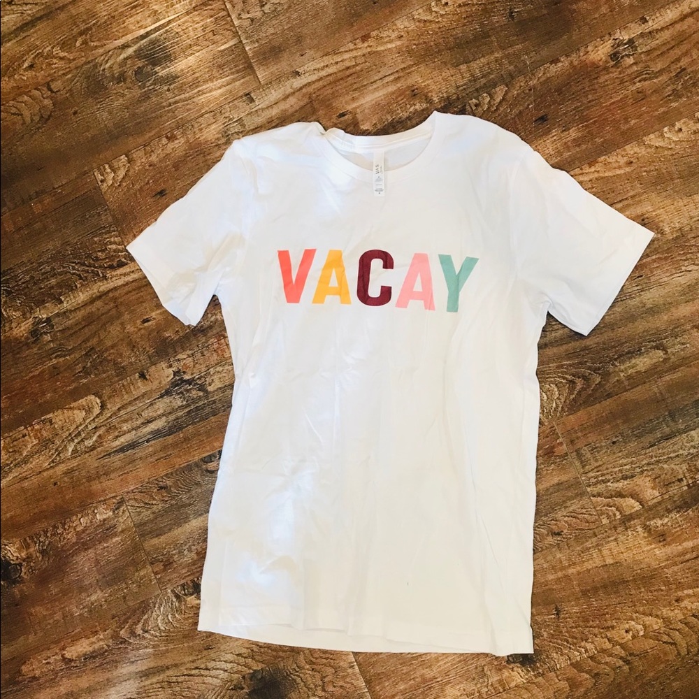 VACAY T-Shirt Sz Medium